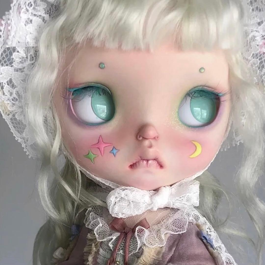 カスタムブライス 作家様 人形 特別 スペシャル 眠り羊 儚い