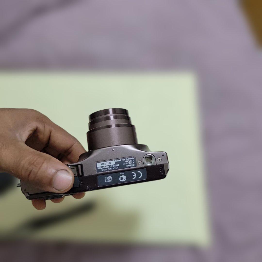 Nikon COOLPIXS9500 22倍光学ズーム コンパクトデジタルカメラ
