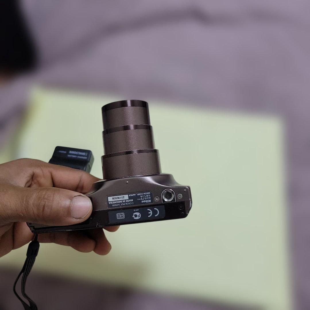 Nikon COOLPIXS9500 22倍光学ズーム コンパクトデジタルカメラ