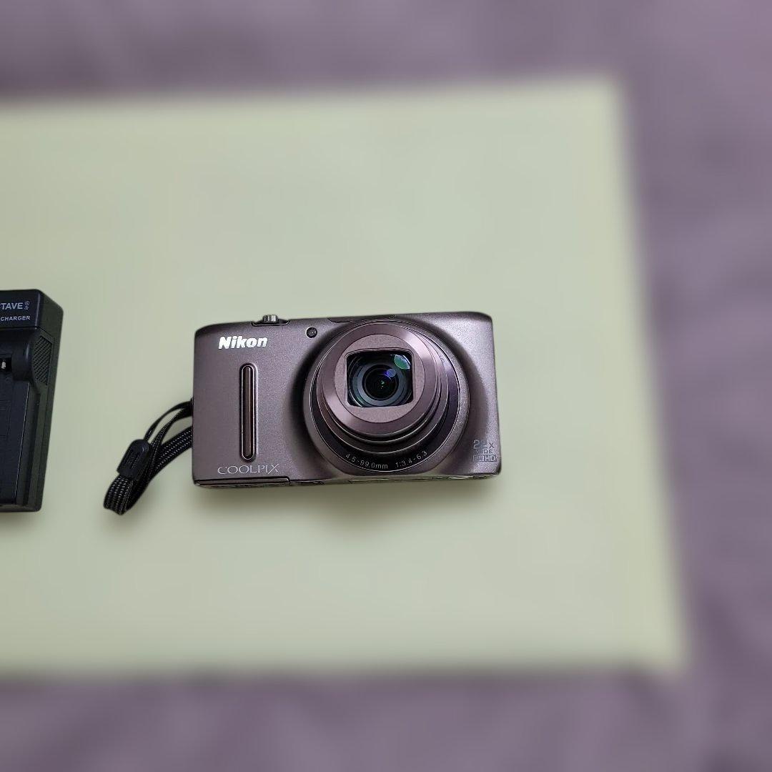 Nikon COOLPIXS9500 22倍光学ズーム コンパクトデジタルカメラ