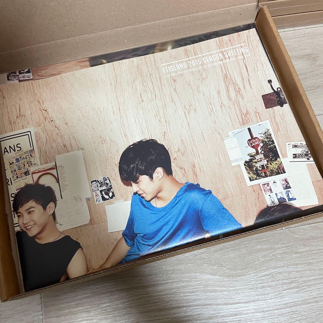 絶版　FT 2015 Season's Greetings 12箱