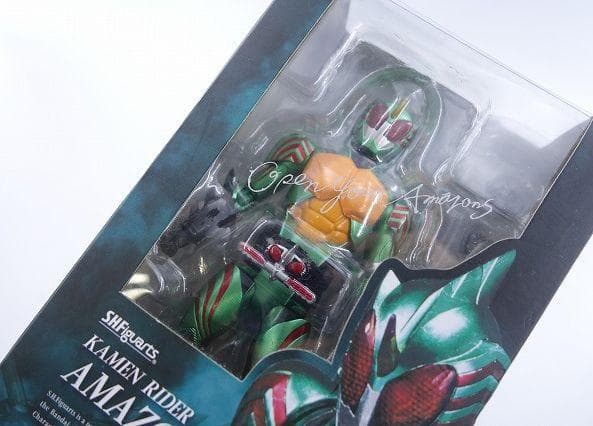 新品未開封 S.H.Figuarts 仮面ライダーアマゾンオメガ