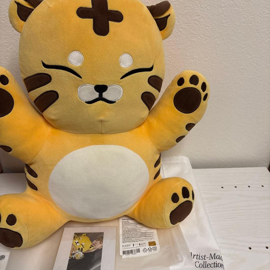 SEVENTEEN ホシ アーティストメイド タムタム ぬいぐるみ