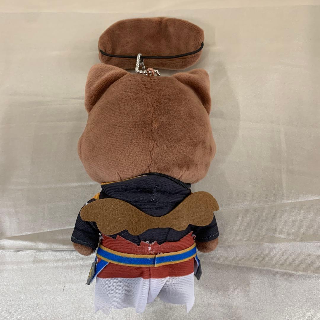 サンダルフォン withCAT アイマスク付きぬいぐるみキーホルダー