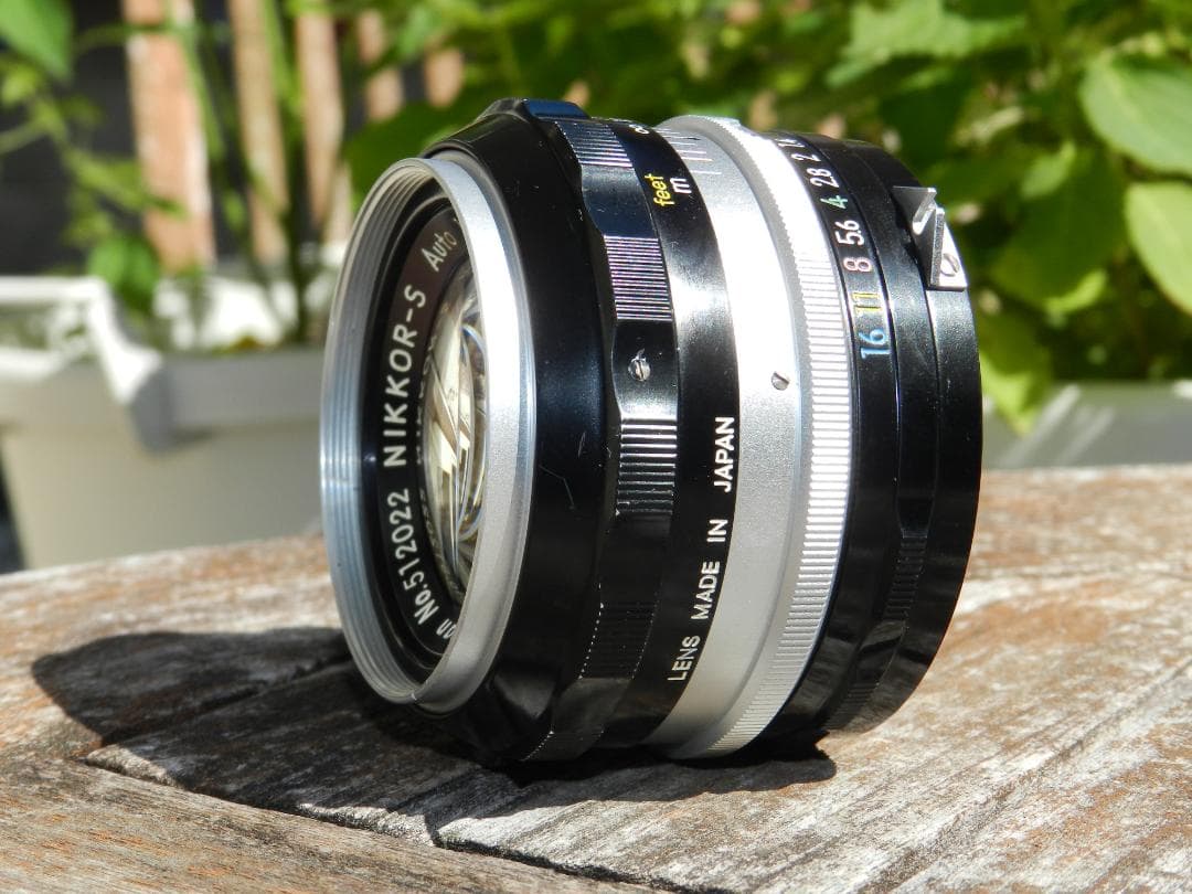 決算セール　極美品　Nikon NIKKOR-S 50mm f/1.4 即撮影可