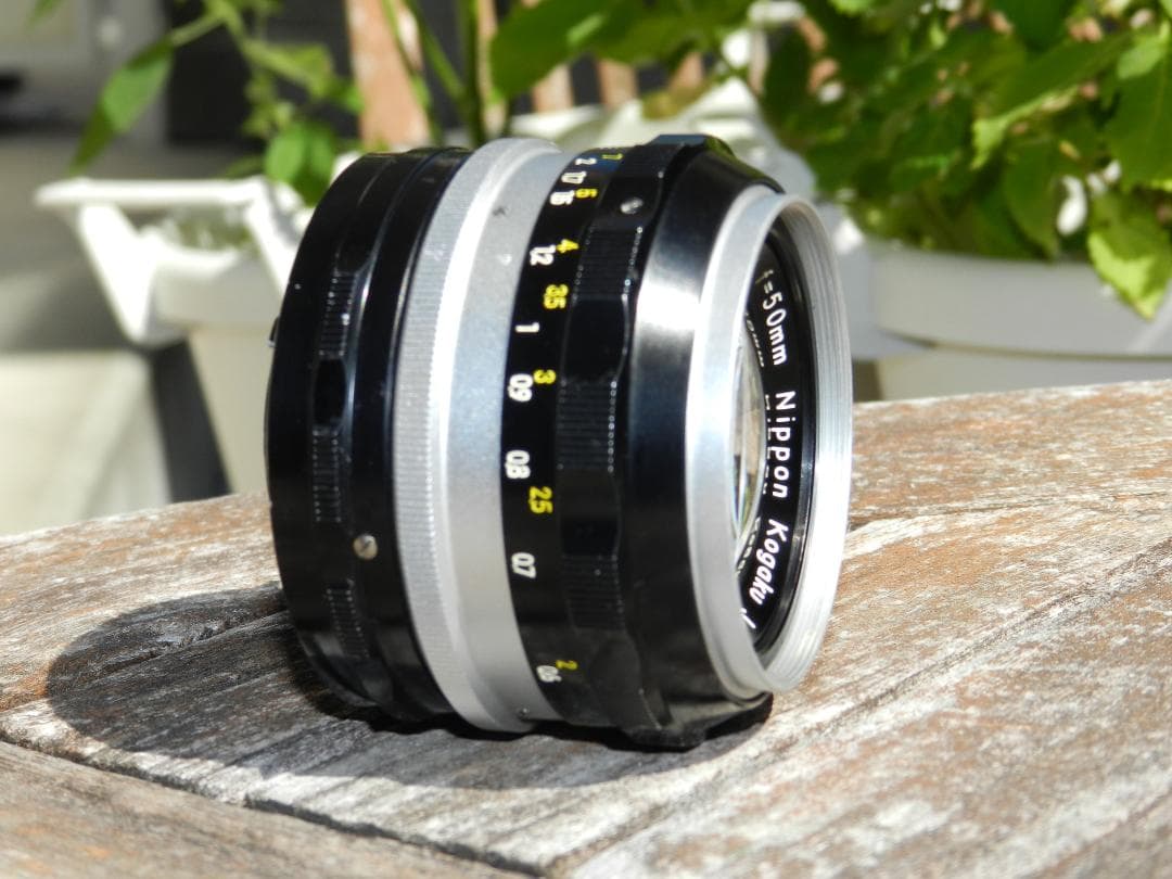 決算セール　極美品　Nikon NIKKOR-S 50mm f/1.4 即撮影可