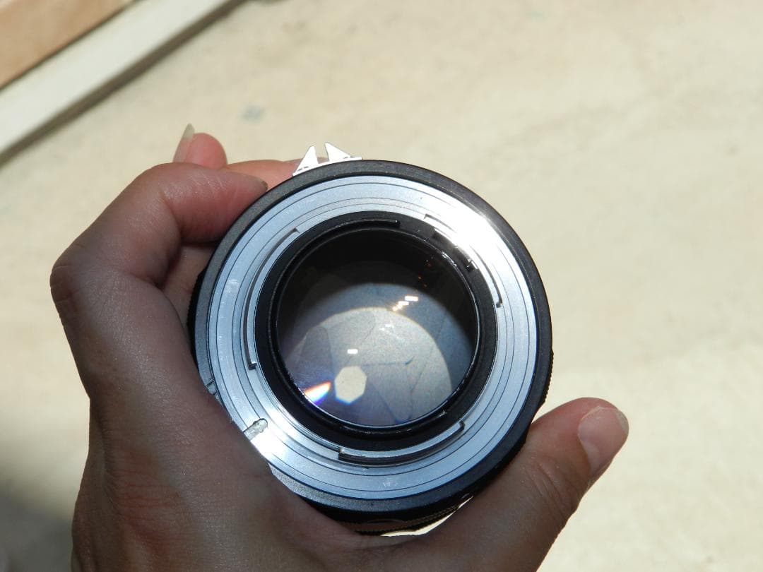 決算セール　極美品　Nikon NIKKOR-S 50mm f/1.4 即撮影可