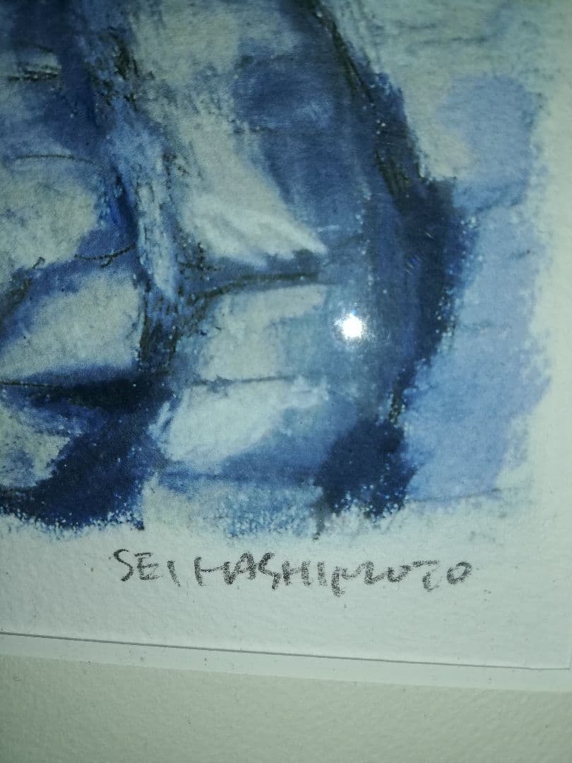 午後のサンリュスティック通り 　セイ・ハシモト