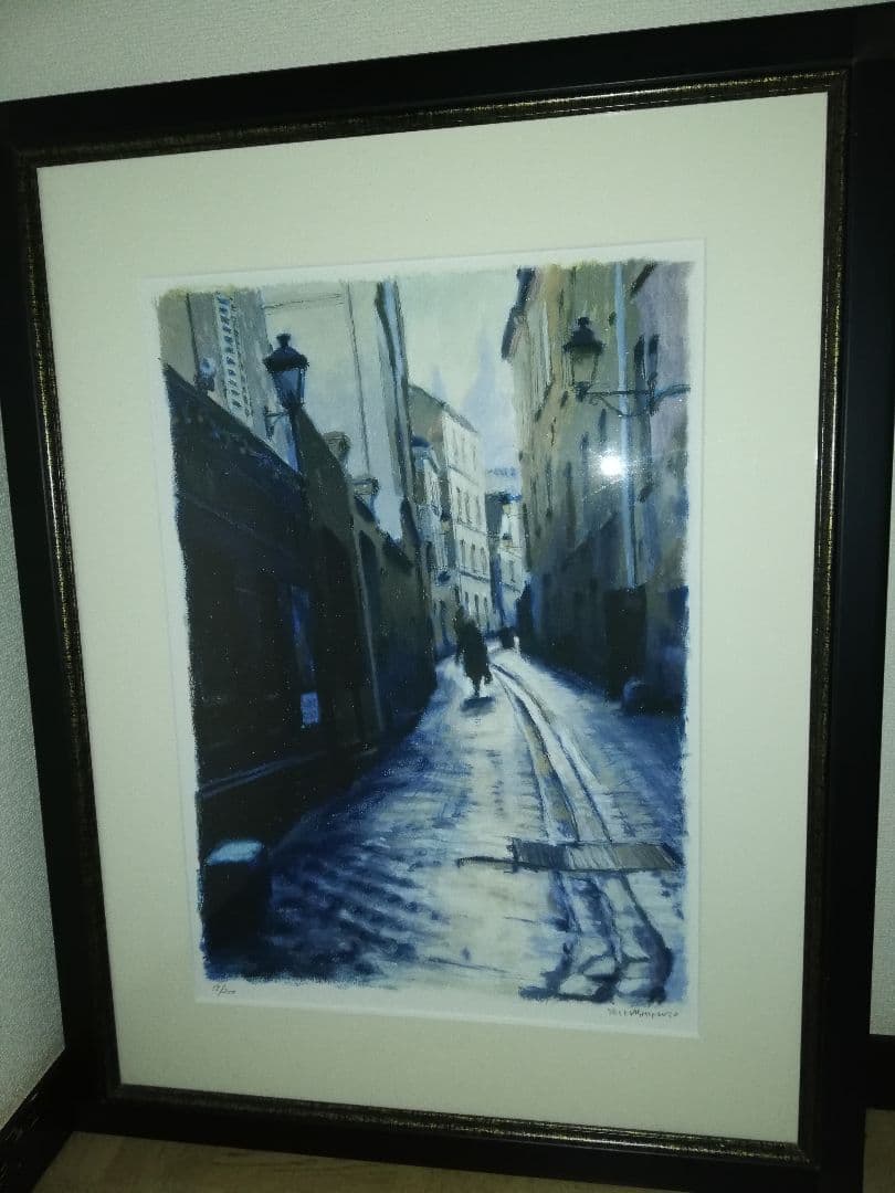 午後のサンリュスティック通り 　セイ・ハシモト