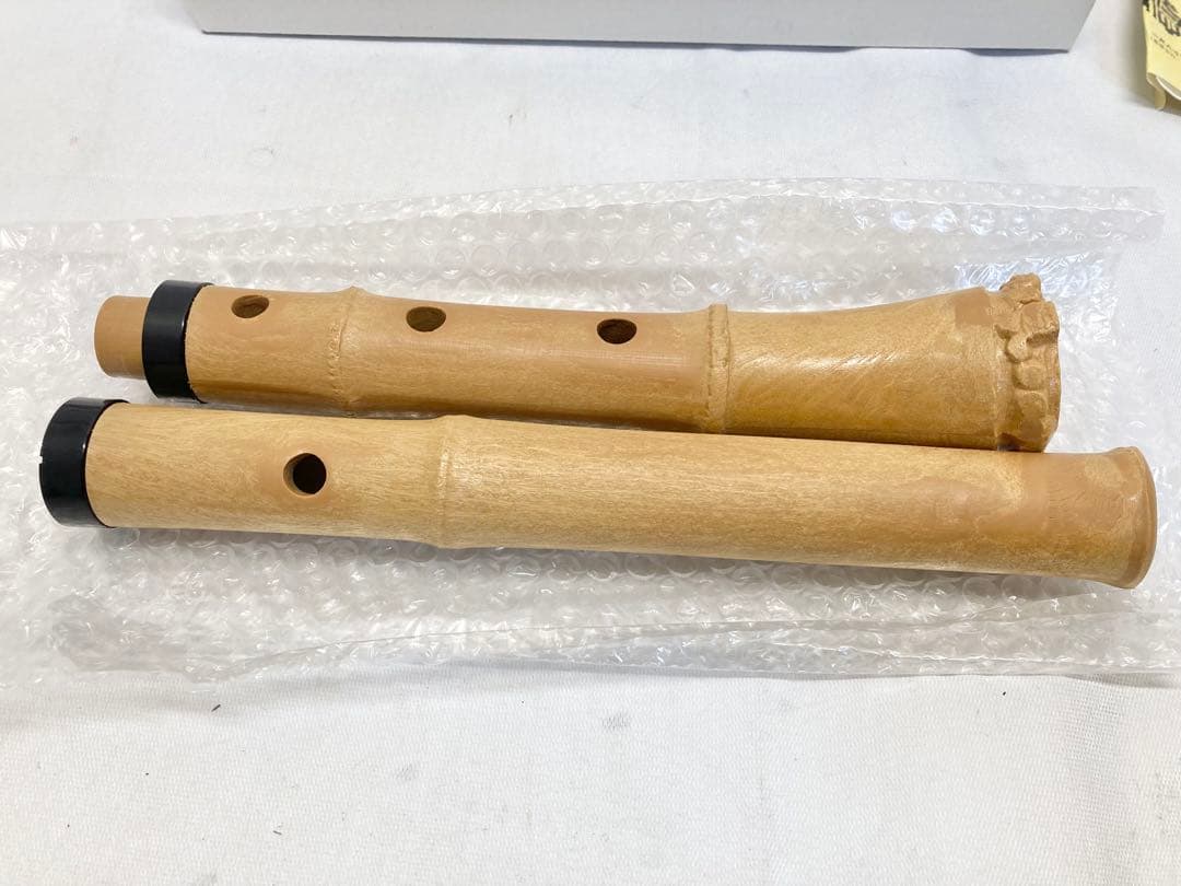 日本コンダクター　一尺八寸　プラスチック尺八