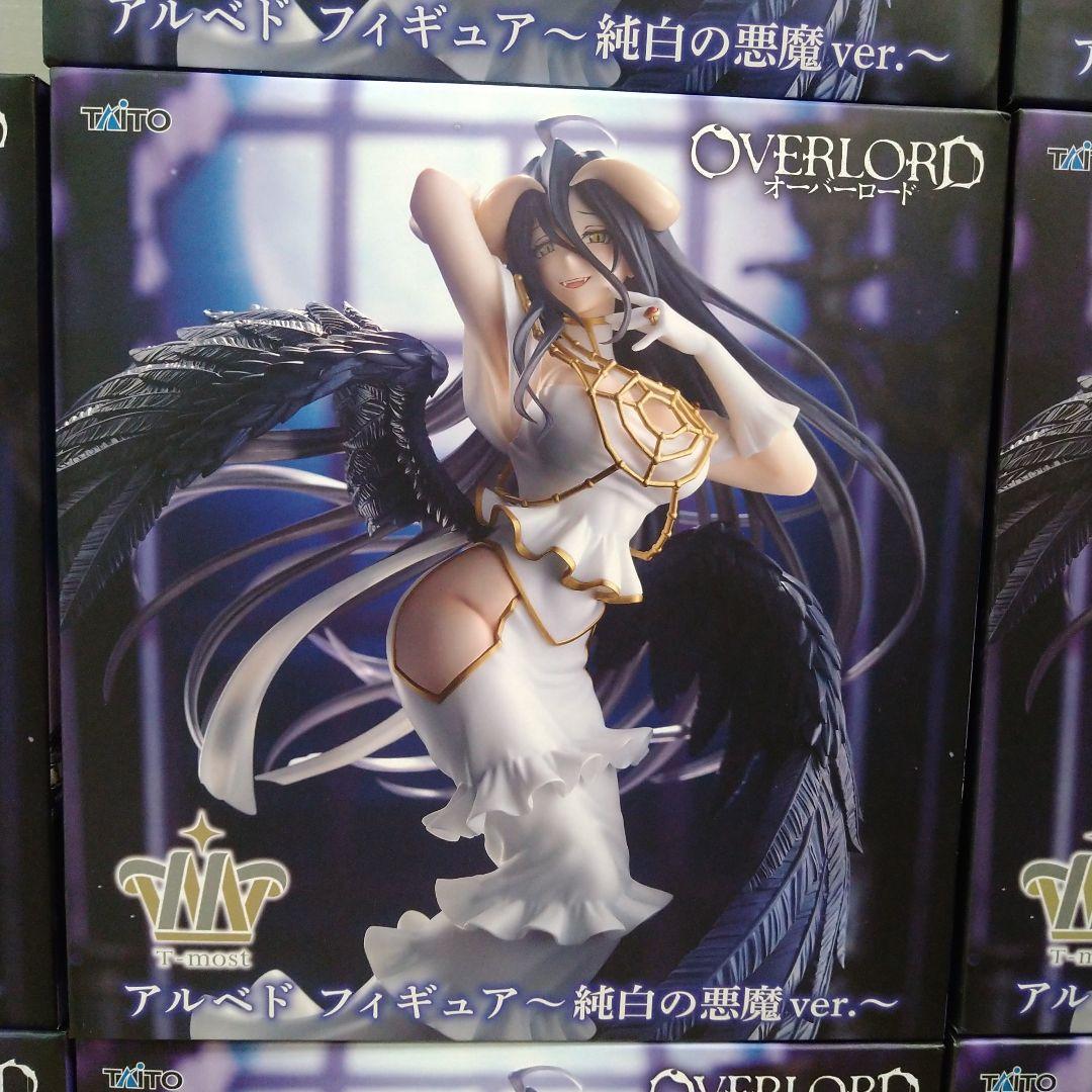 オーバーロード　T-most　アルベド　フィギュア　純白の悪魔　10個セット