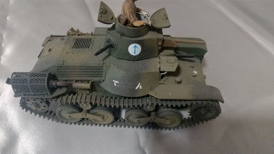 「」マホメット1/35完成品 九五式軽戦車等計6点