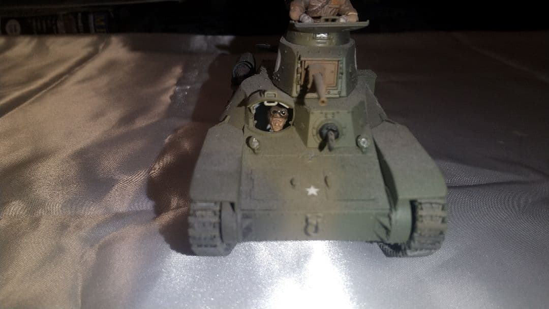 「」マホメット1/35完成品 九五式軽戦車等計6点