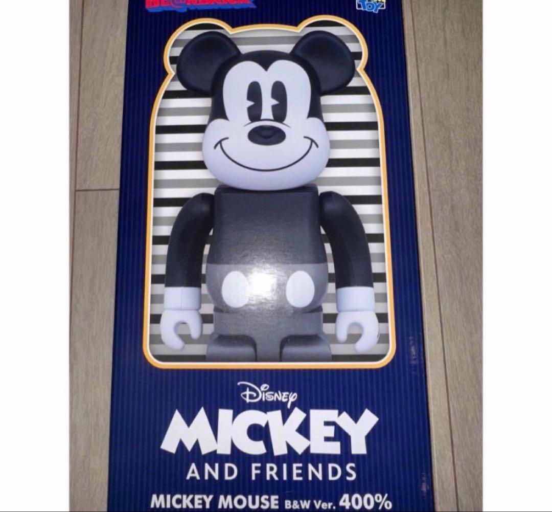 BE@RBRICK MICKEY MOUSE 400％2体まとめ売り