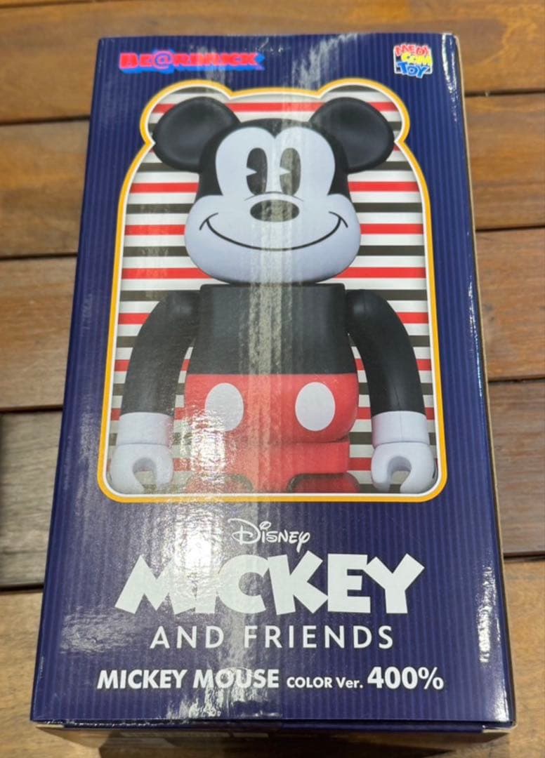 BE@RBRICK MICKEY MOUSE 400％2体まとめ売り