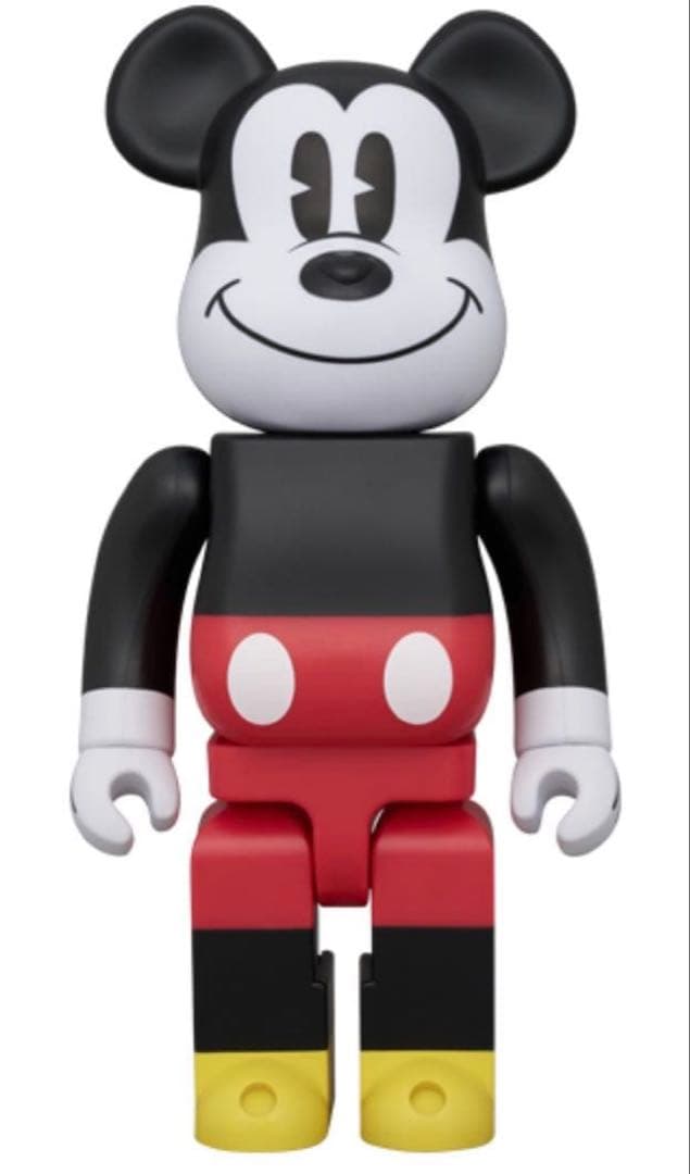 BE@RBRICK MICKEY MOUSE 400％2体まとめ売り