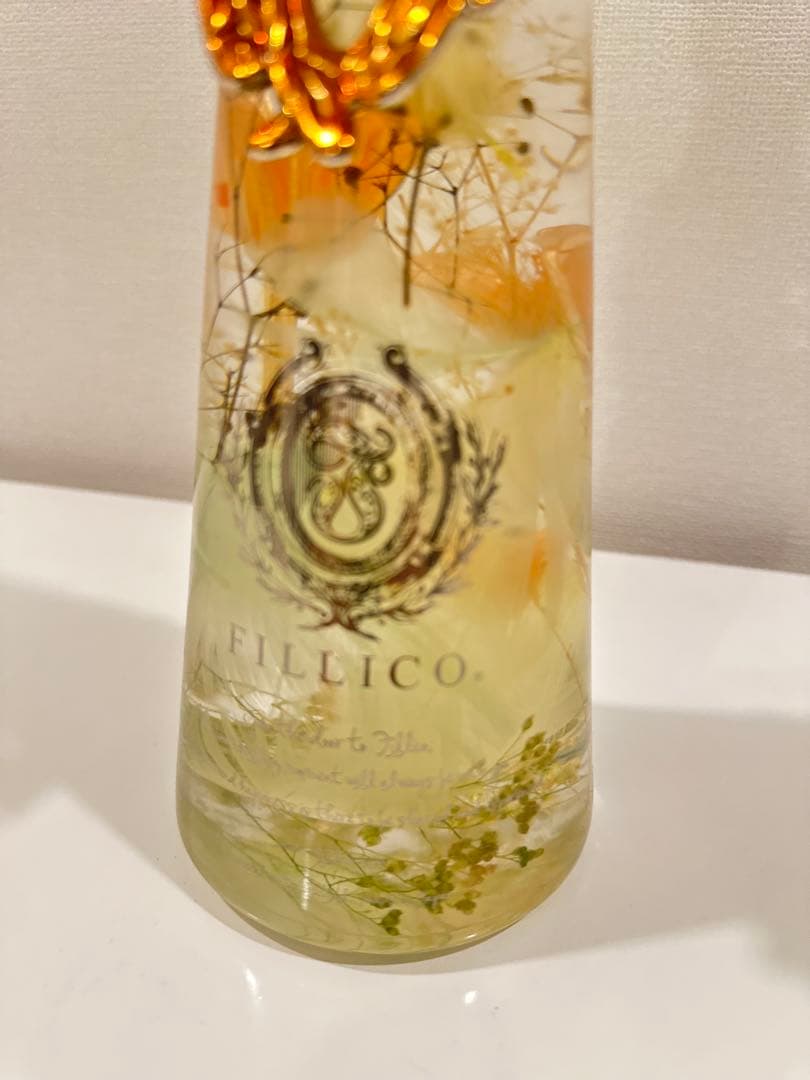 Fillico(フィリコ) ハーバリウム 天使の翼 王冠付き