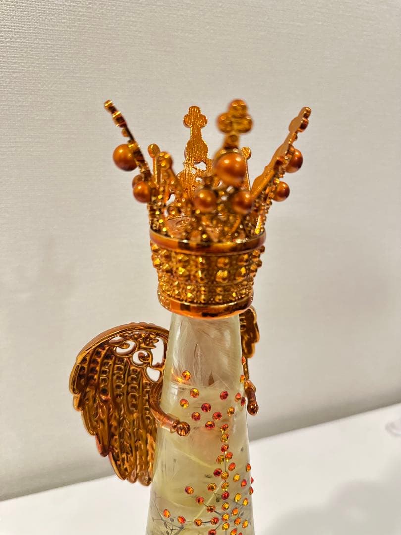 Fillico(フィリコ) ハーバリウム 天使の翼 王冠付き