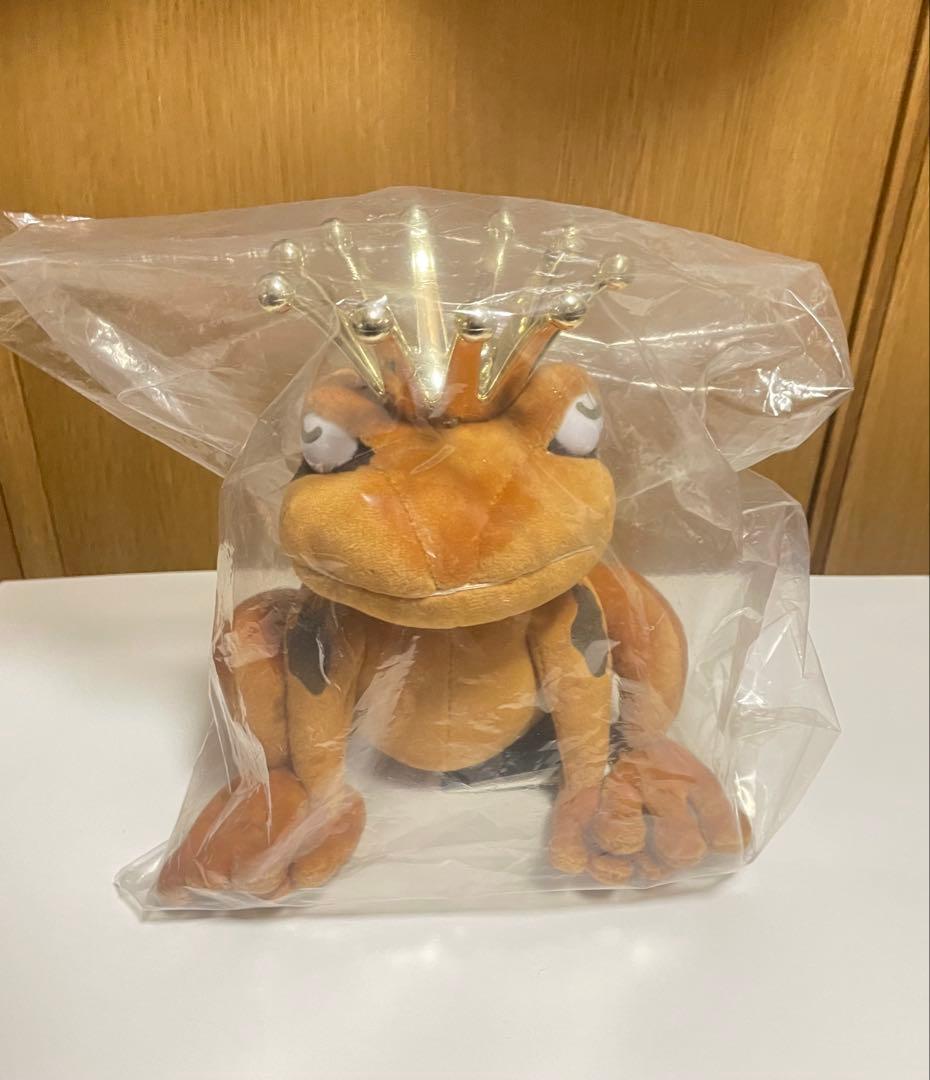 UVERworld 幸運のカエル ぬいぐるみ フィギュア