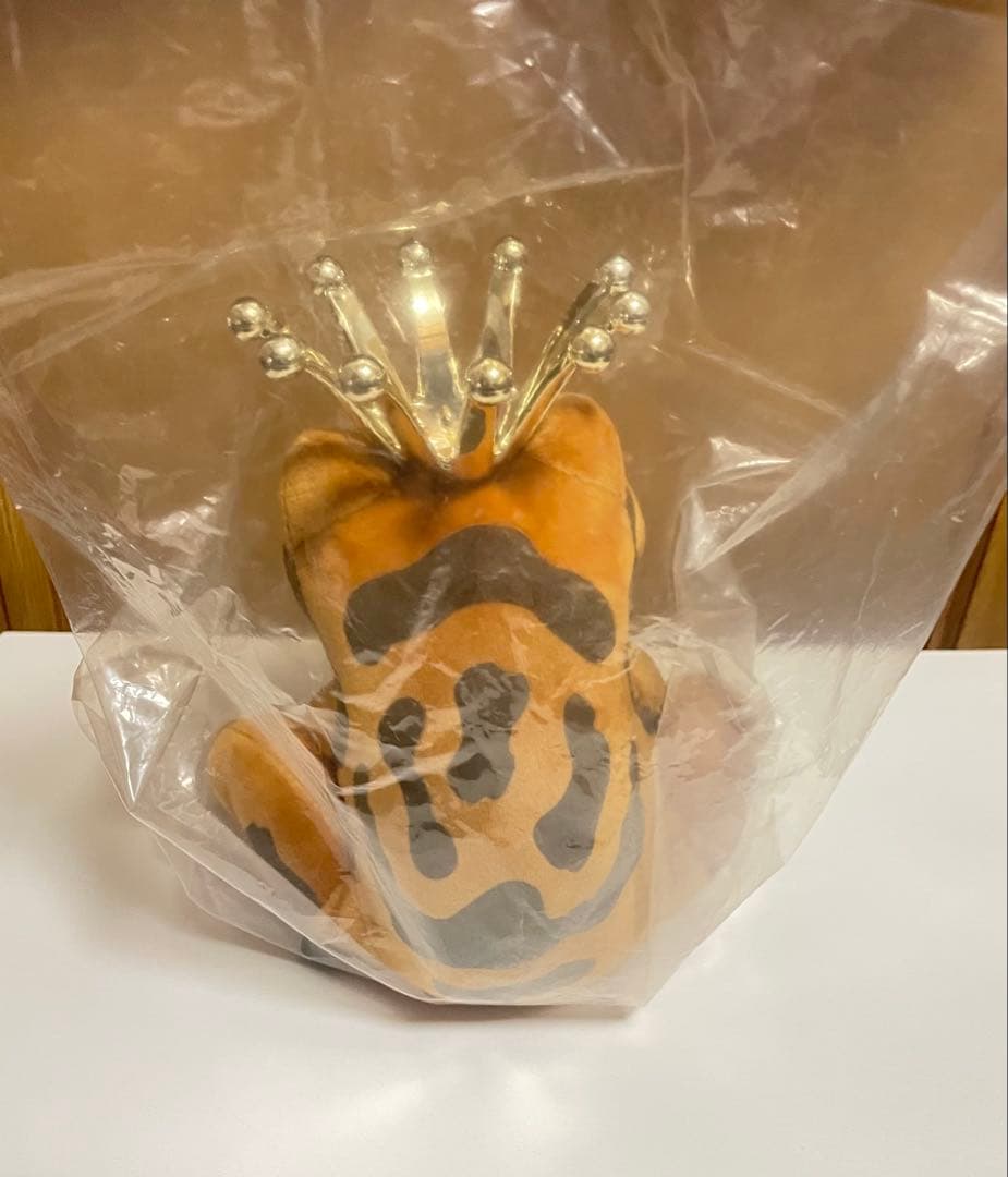 UVERworld 幸運のカエル ぬいぐるみ フィギュア