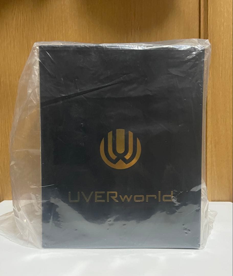 UVERworld 幸運のカエル ぬいぐるみ フィギュア