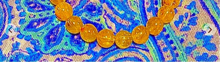 金運爆上げ　特別祈祷　世界的な金運アップ！５mm珠　高級ルチルクォーツ　高野山