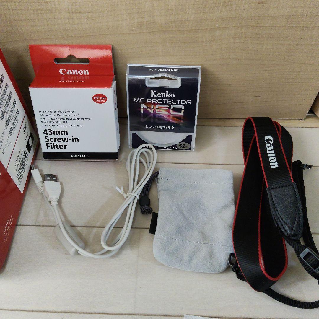 【美品】Canon EOS M2 ミラーレスカメラ　ダブルレンズキット