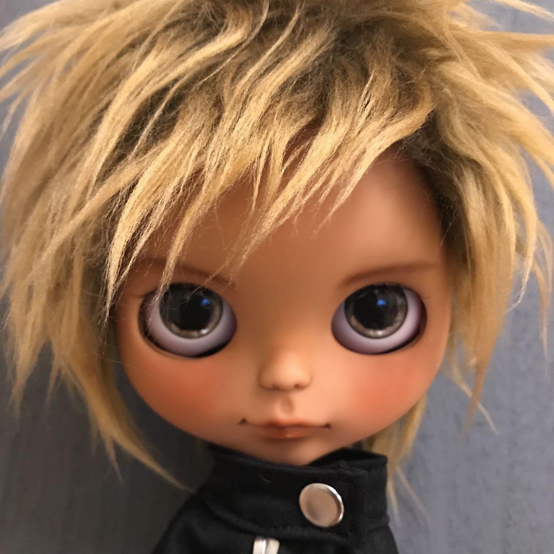 確認用♡カスタムドール♡男の子黒肌君