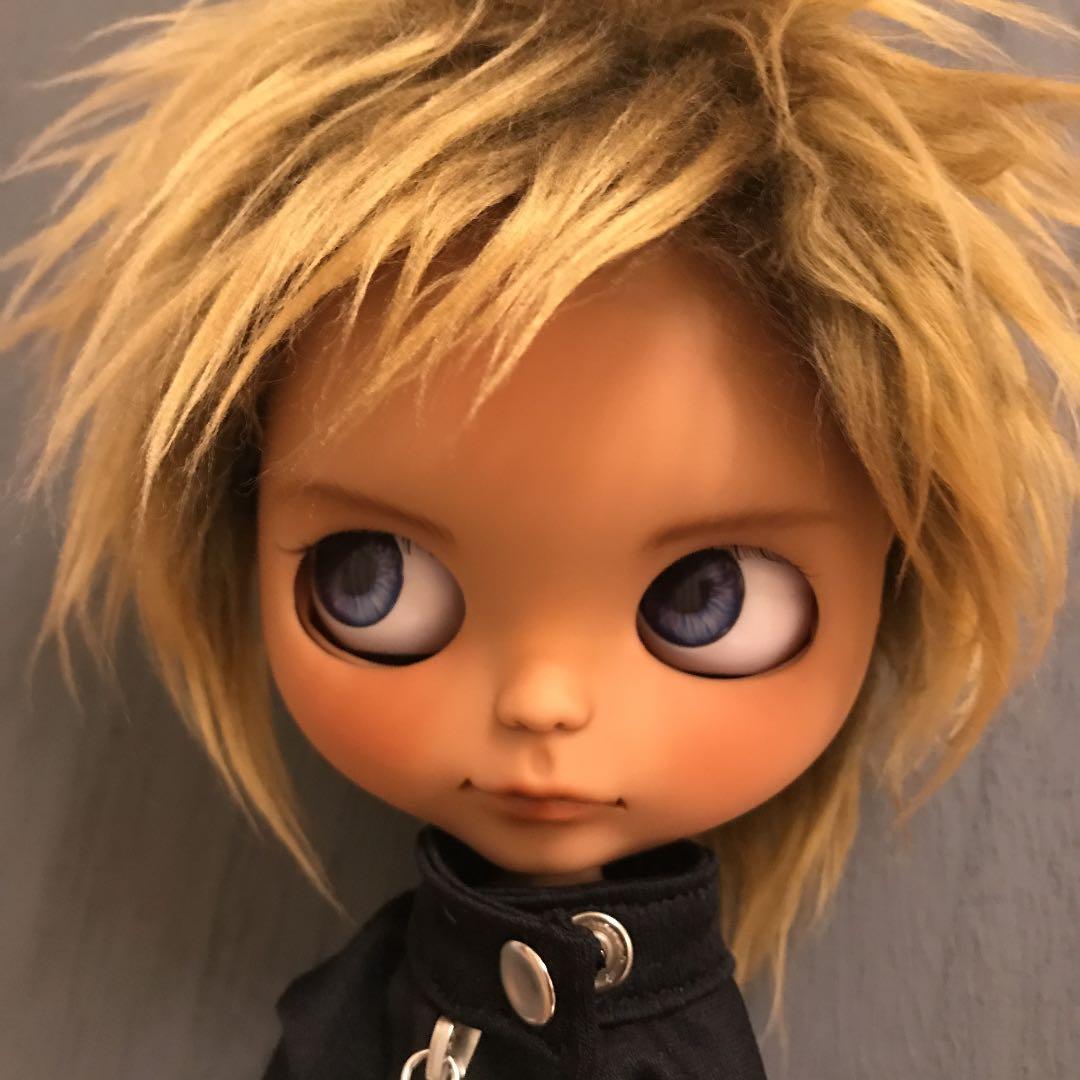 確認用♡カスタムドール♡男の子黒肌君