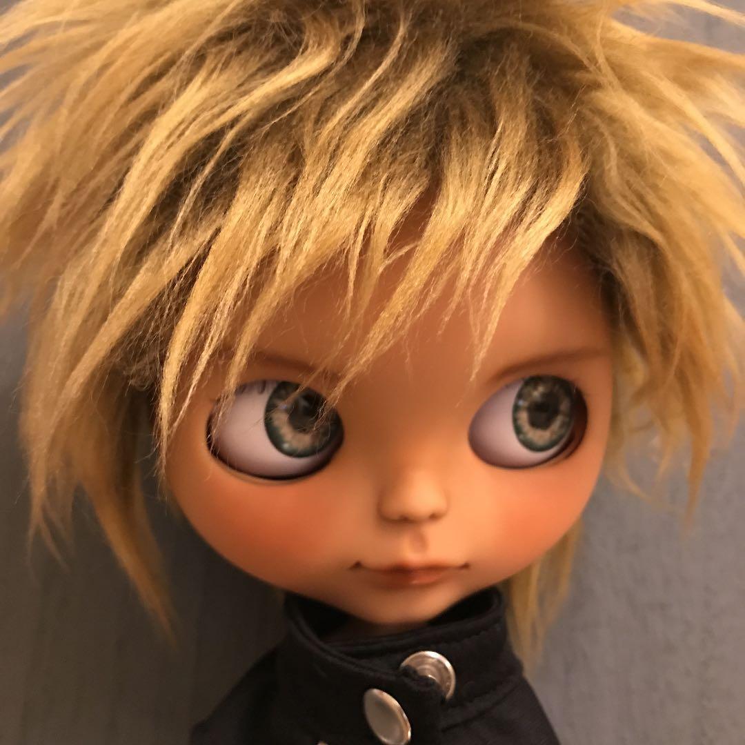 確認用♡カスタムドール♡男の子黒肌君