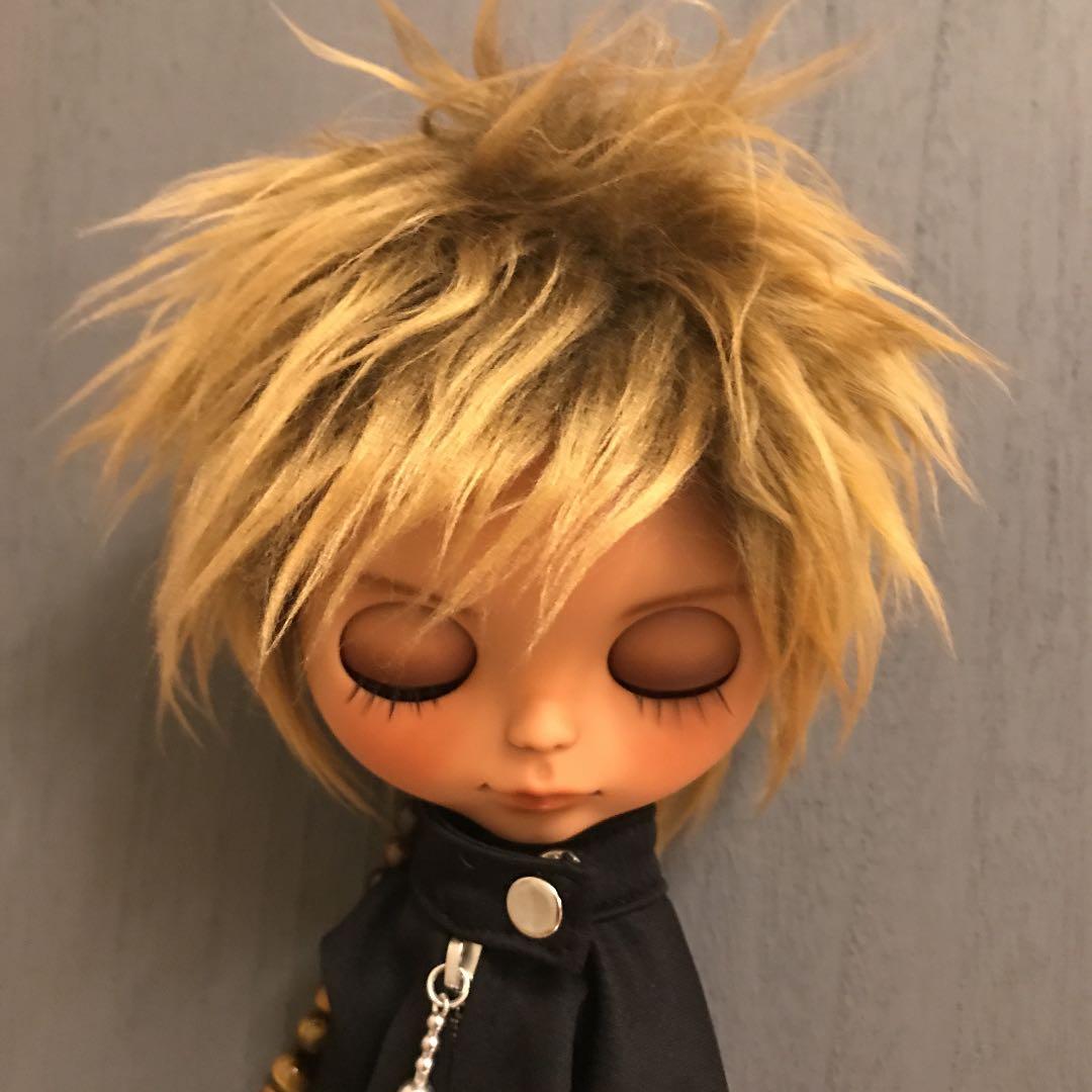 確認用♡カスタムドール♡男の子黒肌君