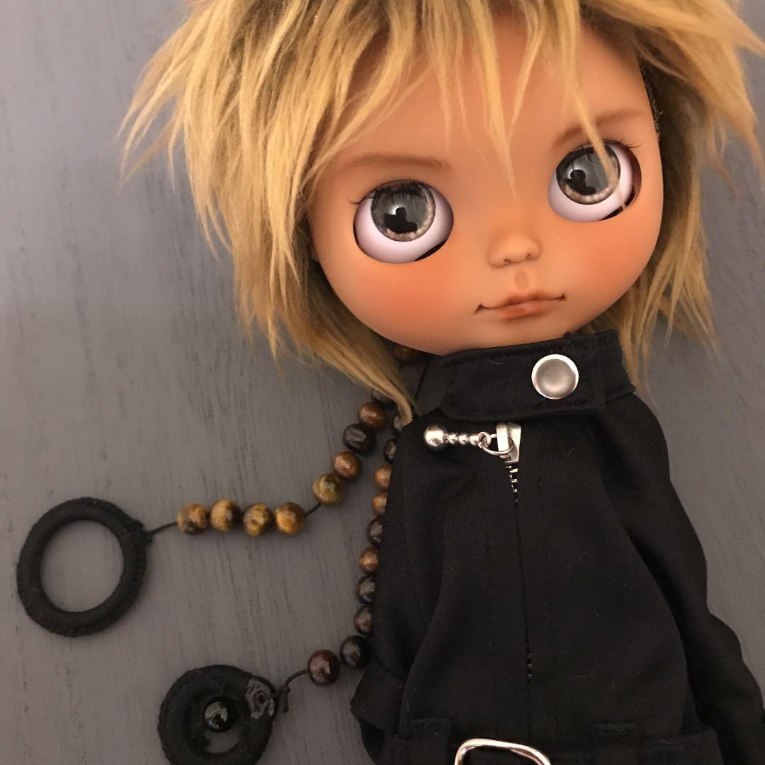 確認用♡カスタムドール♡男の子黒肌君