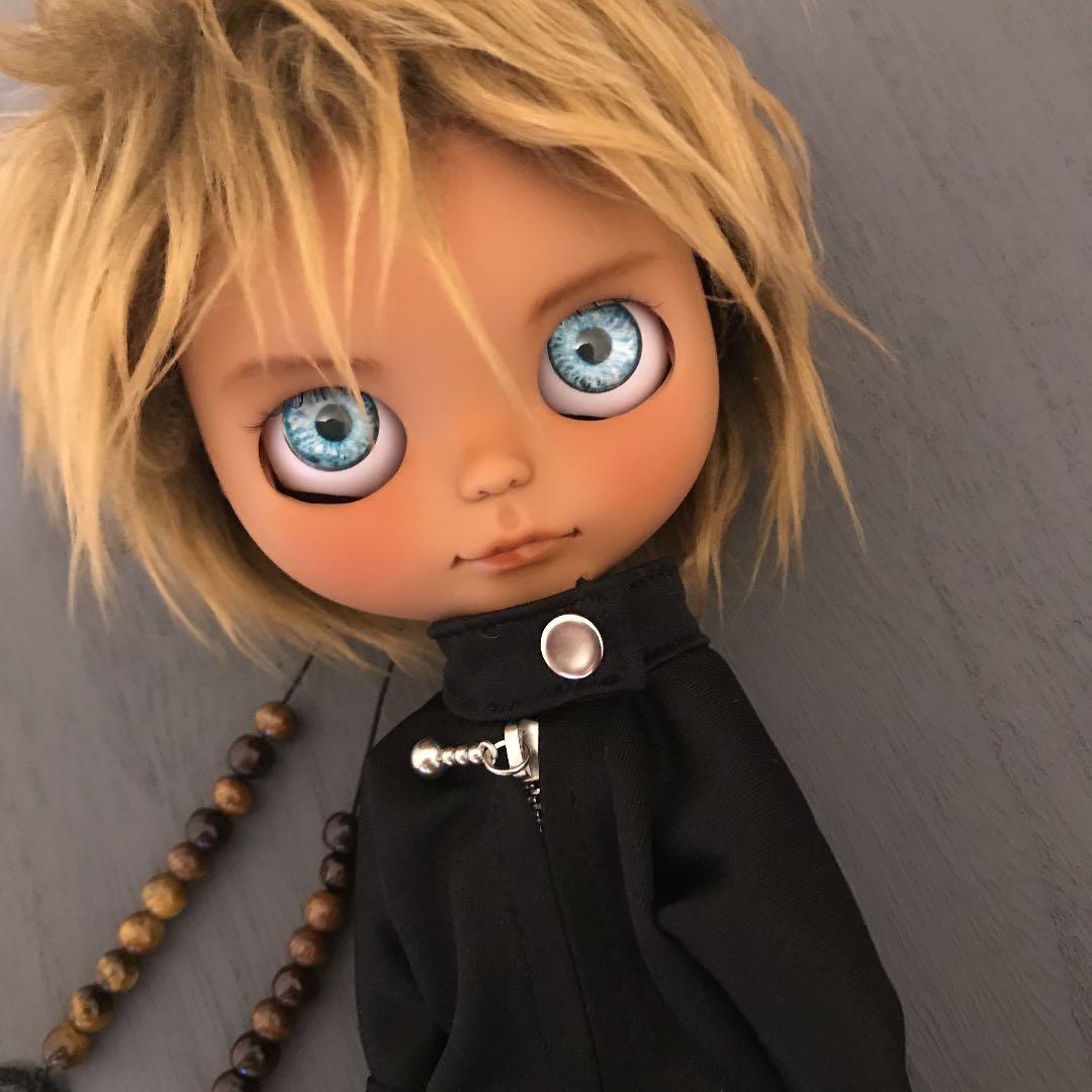 確認用♡カスタムドール♡男の子黒肌君