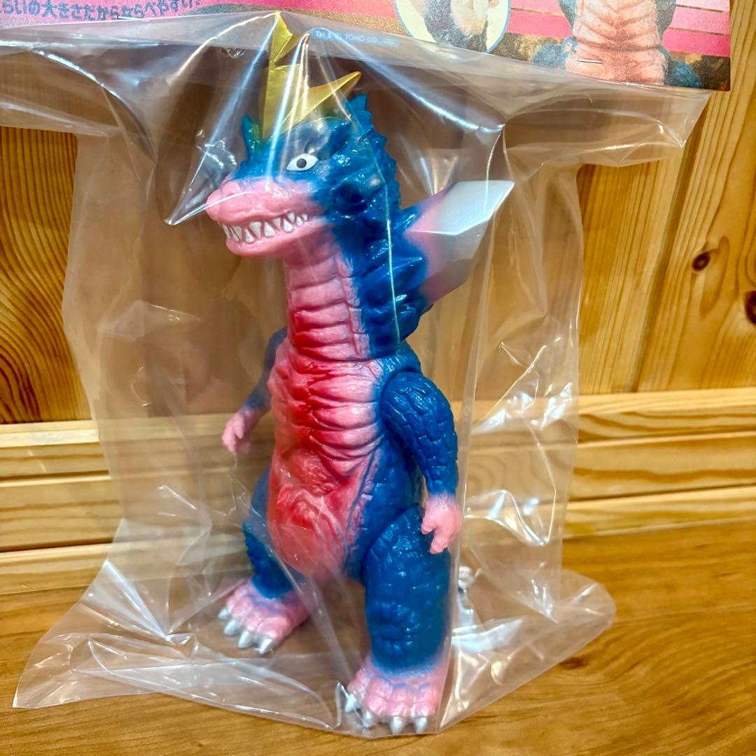 【新品未開封】エンカビニール enka vinyl スペースゴジラ