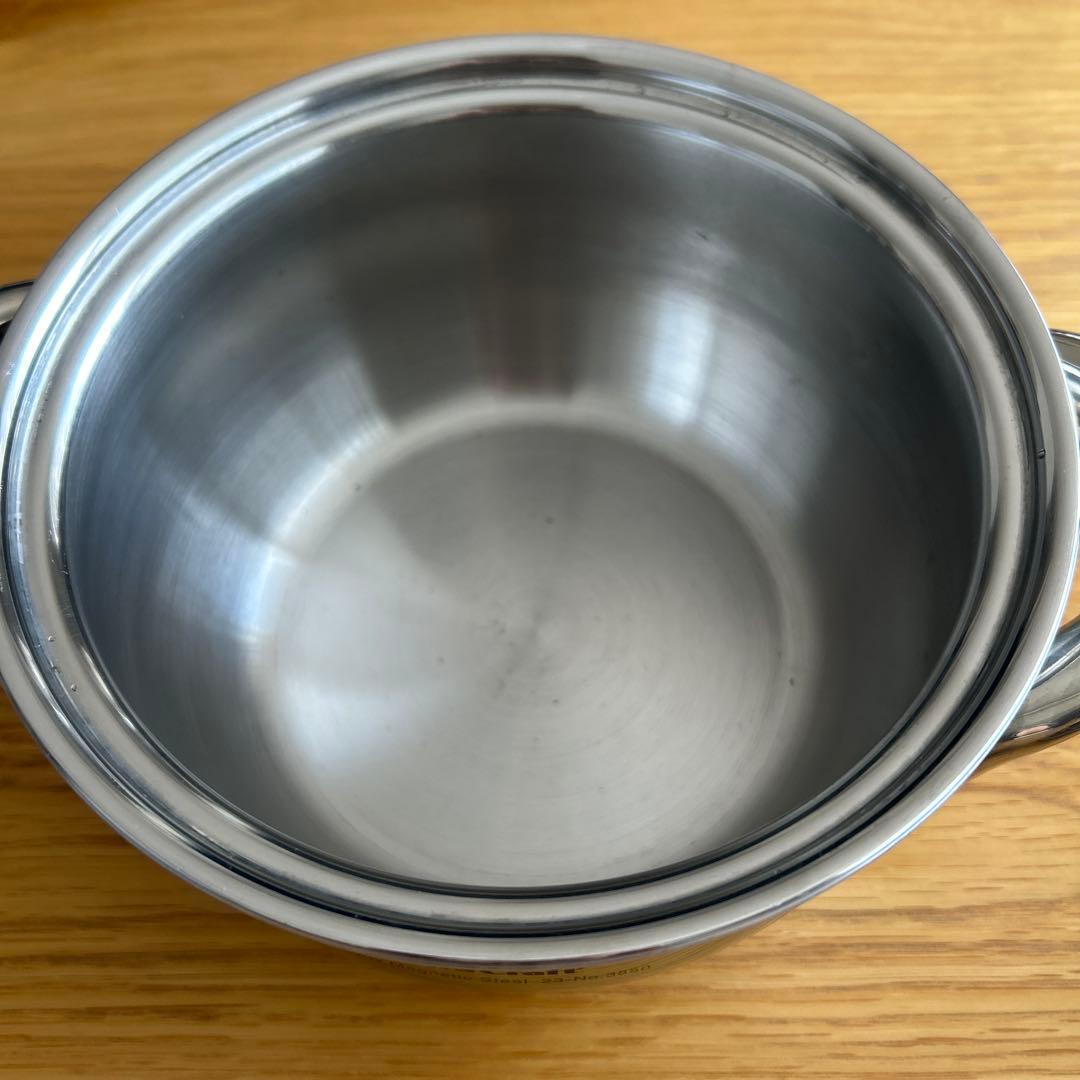 VitaCraft GOHAN ステンレス両手鍋 ご飯鍋 3合