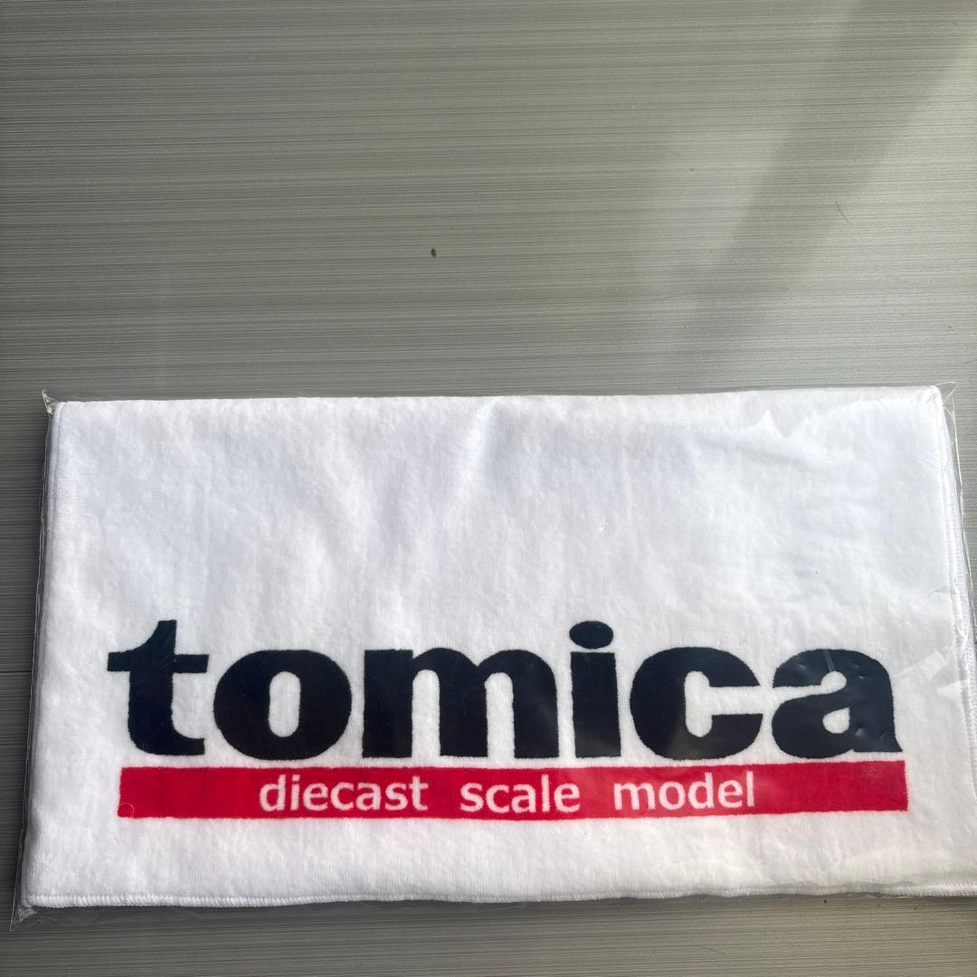 tomica ラスト賞 ミニカーセット➕タオル付