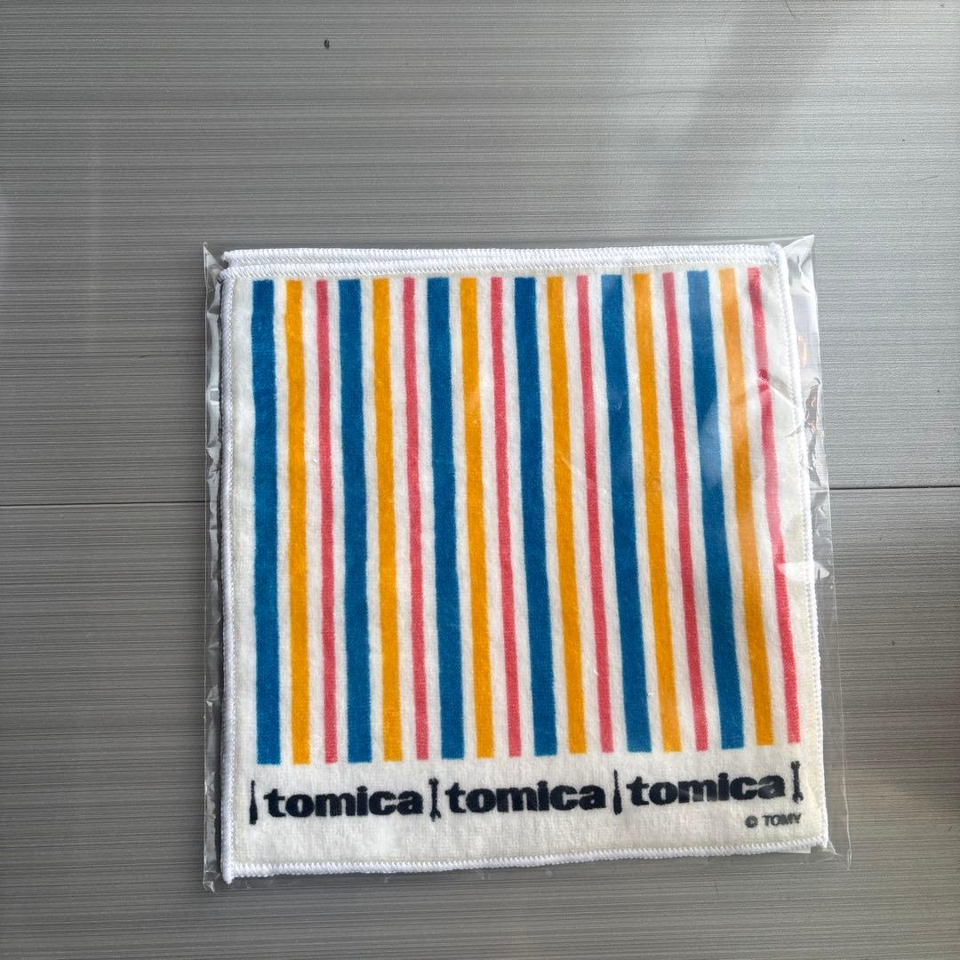 tomica ラスト賞 ミニカーセット➕タオル付