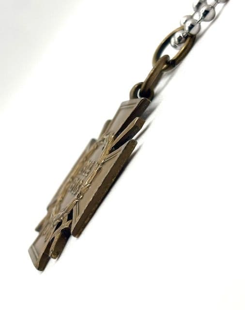 1934’s★ドイツ国★名誉十字章／ヒンデンブルク＋字章★ミリタリーネックレス