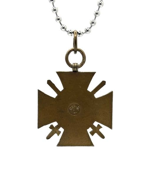 1934’s★ドイツ国★名誉十字章／ヒンデンブルク＋字章★ミリタリーネックレス