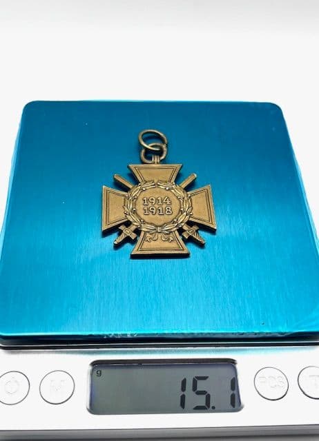 1934’s★ドイツ国★名誉十字章／ヒンデンブルク＋字章★ミリタリーネックレス
