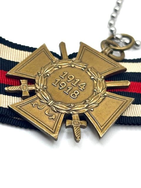 1934’s★ドイツ国★名誉十字章／ヒンデンブルク＋字章★ミリタリーネックレス