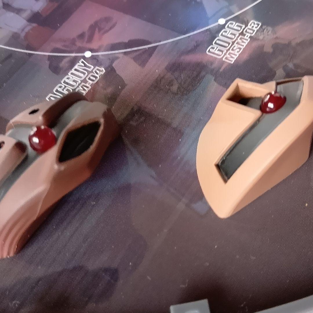 ガンダム　掛け時計　3D CLOCK