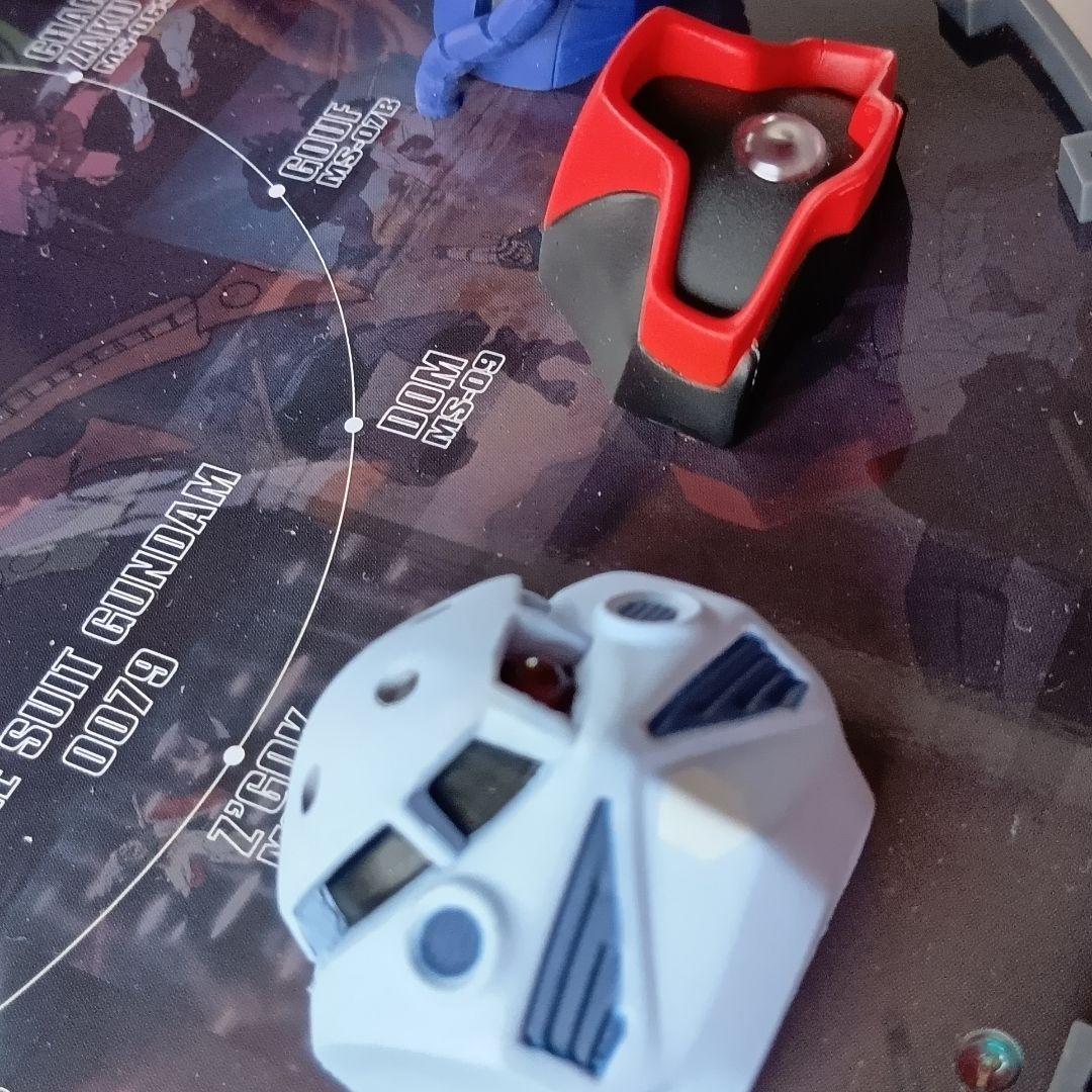 ガンダム　掛け時計　3D CLOCK