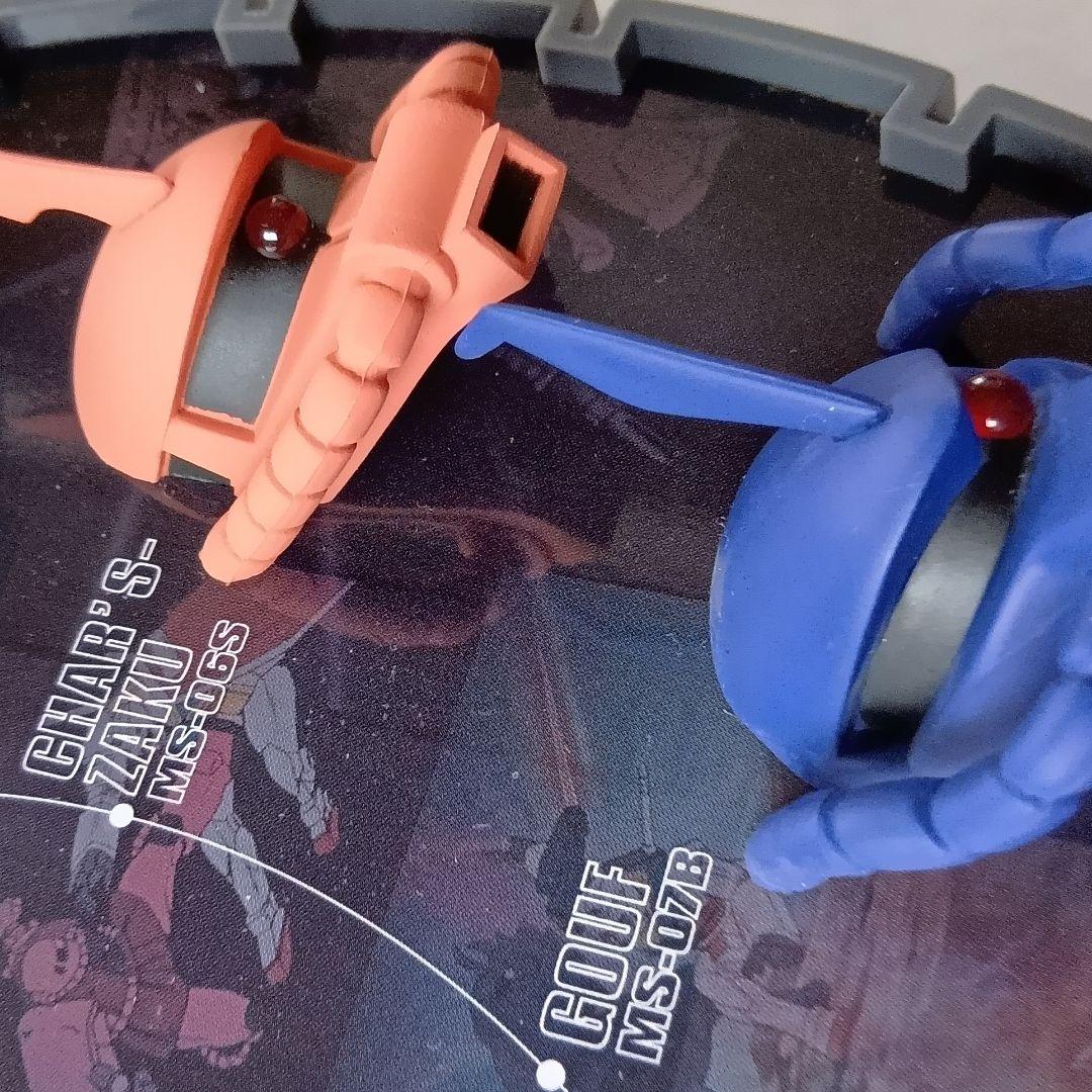 ガンダム　掛け時計　3D CLOCK