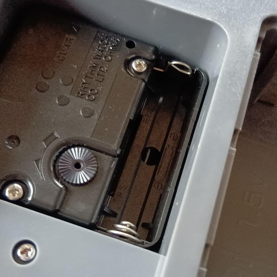 ガンダム　掛け時計　3D CLOCK