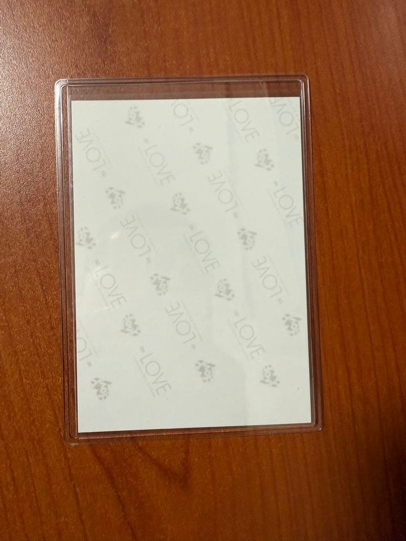 ＝LOVE イコラブ　野口衣織　生写真　直筆