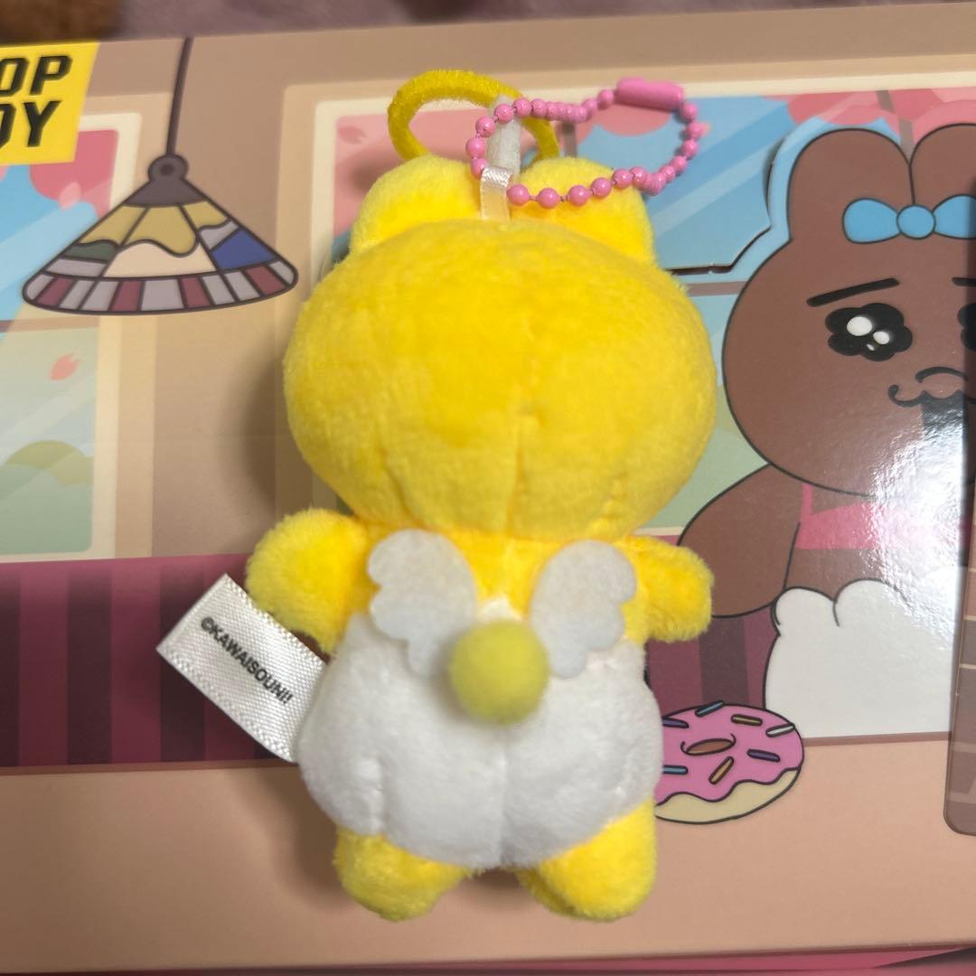 【正規品保証】TOP TOY おぱんちゅうさぎ 正規品 金天使うさ　レア