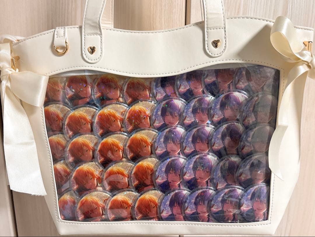 東雲彰人 青柳冬弥 缶バッジ　あんスタ 特訓後 vol.B 痛バッグ