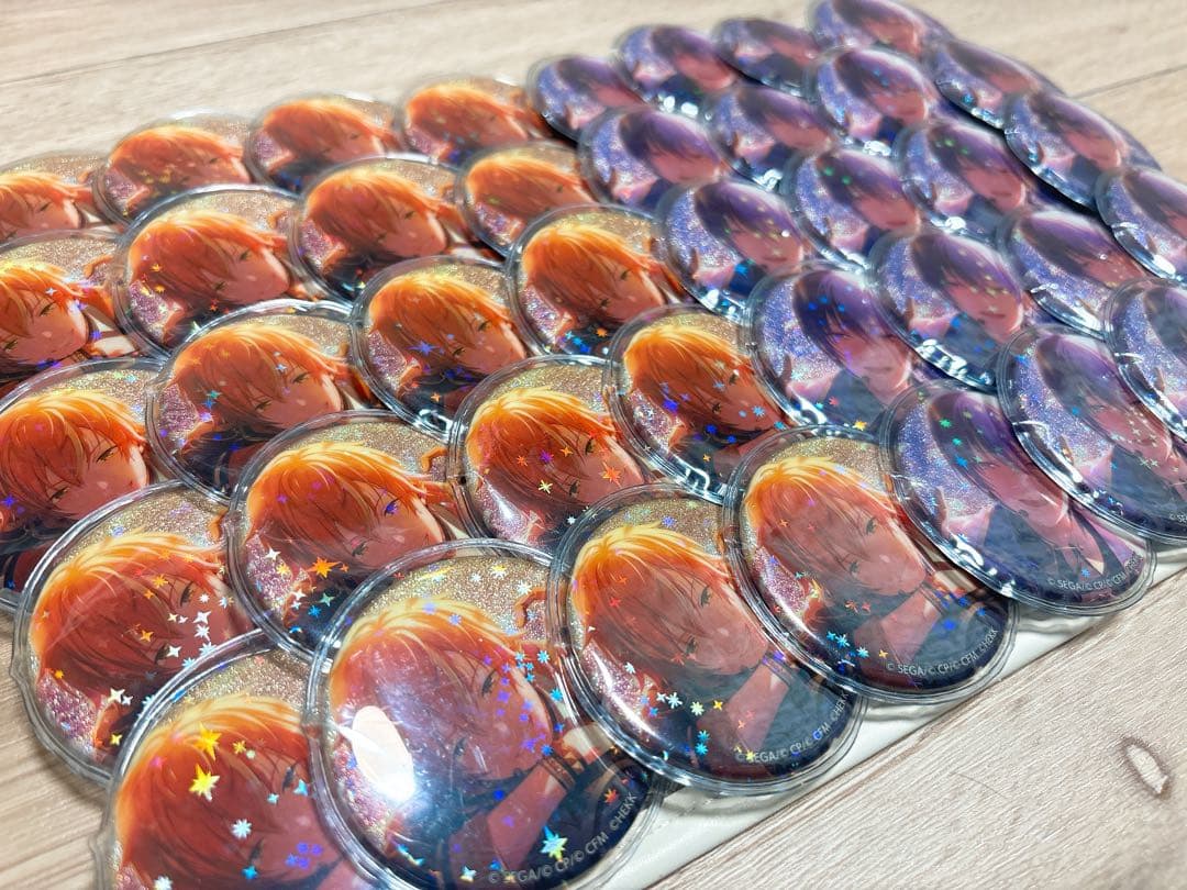 東雲彰人 青柳冬弥 缶バッジ　あんスタ 特訓後 vol.B 痛バッグ