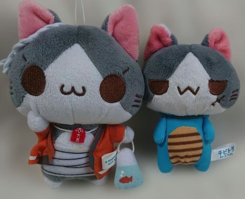 チビトラ BIGぬいぐるみ マスコット